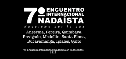 logo VII internacional nadaista