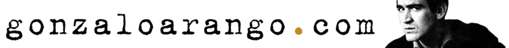 Screen Shot gonzaloarango.com