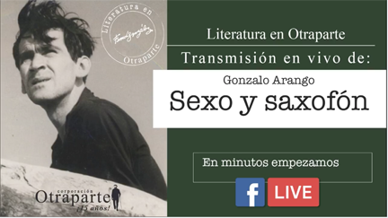 Facebook live otraparte sexo y saxofon