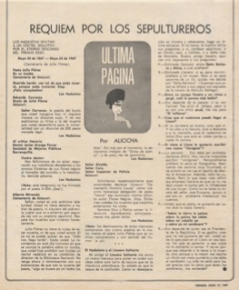 Requiem...Sepultureros**7.17.67
