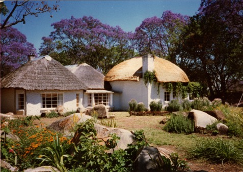 casa de mi madre Africa