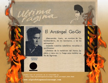 el arcangel a go-go