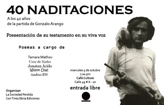 40 NADITACIONES